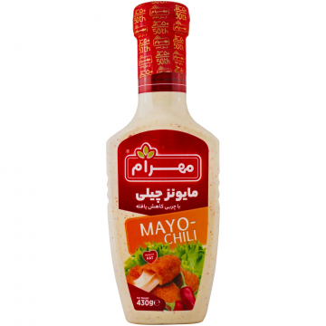 سس مایونز چیلی کم چرب مهرام 430 گرمی